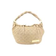 Tweedehands schoudertas Louis Vuitton Vintage , Beige , Dames