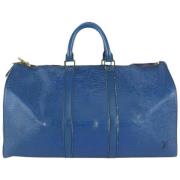 Tweedehands handtas Louis Vuitton Vintage , Blue , Dames