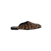 Pre-owned Faux Fur flats Stella McCartney Pre-owned , Multicolor , Dam...