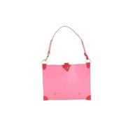 Tweedehands schoudertas Louis Vuitton Vintage , Pink , Dames