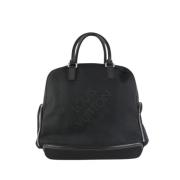 Tweedehands handtas Louis Vuitton Vintage , Black , Dames