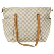 Tweedehands schoudertas Louis Vuitton Vintage , Beige , Dames