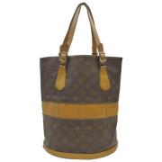 Tweedehands Winkel Tas Louis Vuitton Vintage , Brown , Dames