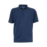 Katoenen Polo Kired , Blue , Heren