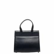 Pre-owned Leather shoulder-bags Salvatore Ferragamo Pre-owned , Black ...