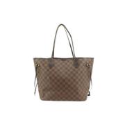 Canvas Tassen Ar3089 Frankrijk Louis Vuitton Vintage , Brown , Dames