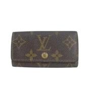 Tweedehands portemonnees Louis Vuitton Vintage , Brown , Dames