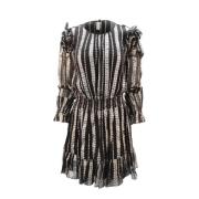 Pre-owned Fabric dresses Michael Kors Pre-owned , Black , Dames