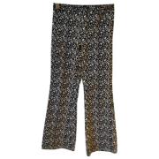 Pre-owned Trousers Giambattista Valli Pre-owned , Black , Dames