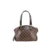 Vintage Schoudertas Louis Vuitton Vintage , Brown , Dames