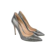 Pre-owned Pumps Gianvito Rossi Pre-owned , Gray , Dames