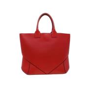 Pre-owned Leather handbags Givenchy Pre-owned , Red , Dames