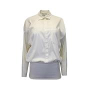 Pre-owned Cotton tops Michael Kors Pre-owned , Beige , Dames