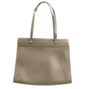 Tweedehands schoudertas Louis Vuitton Vintage , Gray , Dames