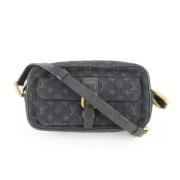 Tweedehands schoudertas Louis Vuitton Vintage , Blue , Dames