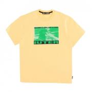T-shirts Iuter , Yellow , Heren