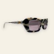 Pre-owned Plastic sunglasses Gucci Vintage , Beige , Dames