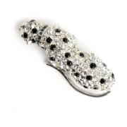 Strass panther broche Kenneth Jay Lane Pre-owned , Gray , Dames