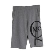 Pre-owned Cotton bottoms Alexander McQueen Pre-owned , Gray , Dames