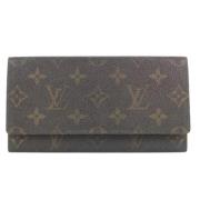 Canvas Portemonnees, Tweedehands, Gemaakt in Spanje Louis Vuitton Vint...