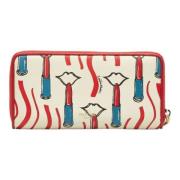 Pre-owned Leather wallets Valentino Vintage , Multicolor , Dames