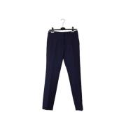 Tweedehands Katoenen broeken-shorts-rokken Dior Vintage , Blue , Dames