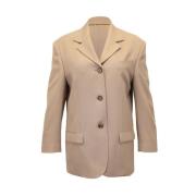 Pre-owned Jackets Acne Studios Pre-owned , Beige , Dames