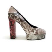 Pre-owned Leather heels Casadei Pre-owned , Multicolor , Dames