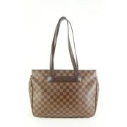 Ar0073 Leren Tassen, Gemaakt in Frankrijk Louis Vuitton Vintage , Brow...