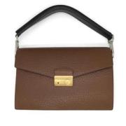 Pre-owned Leather prada-bags Prada Vintage , Brown , Dames