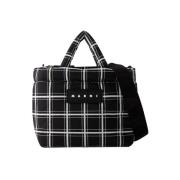 Pre-owned Leather handbags Marni Pre-owned , Black , Dames