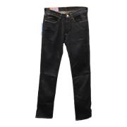 Cotton jeans Acne Studios , Black , Dames