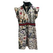 Pre-owned Cotton dresses Gucci Vintage , Multicolor , Dames