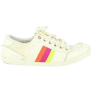 Gebruikte vintage stoffen sneakers Gucci Vintage , White , Dames