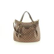 Tweedehands handtas Louis Vuitton Vintage , Brown , Dames