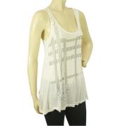 Tweedehands top Burberry Vintage , White , Dames