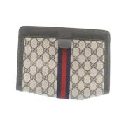 Pre-owned Canvas gucci-bags Gucci Vintage , Beige , Unisex