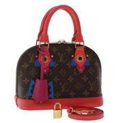 Pre-owned Canvas louis-vuitton-bags Louis Vuitton Vintage , Brown , Da...