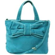 Tweedehands handtas Prada Vintage , Blue , Dames