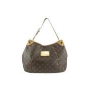 Tweedehands schoudertas Louis Vuitton Vintage , Brown , Dames