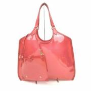 Pre-owned Draagtas Louis Vuitton Vintage , Red , Dames