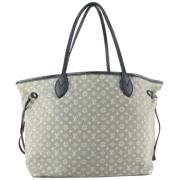 Pre-owned Draagtas Louis Vuitton Vintage , Gray , Dames