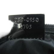 Tweedehands Zwarte Stoffen Clutch Gucci Vintage , Black , Dames