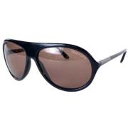 Voldoende plastic zonnebril Tom Ford Pre-owned , Black , Unisex