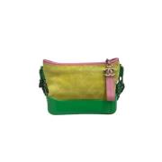 Tweedehands Multicolor Leren Crossbody Tas Chanel Vintage , Multicolor...