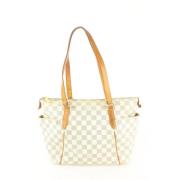 Tweedehands schoudertas Louis Vuitton Vintage , Beige , Dames