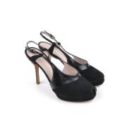 Pre-owned Pumps Jil Sander Pre-owned , Black , Dames