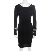 Pre-owned Viscose dresses Emilio Pucci Pre-owned , Black , Dames