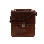 Pre-owned Leather shoulder-bags Bally Pre-owned , Brown , Unisex