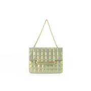 Tweedehands Schoudertas Chanel Vintage , Green , Dames